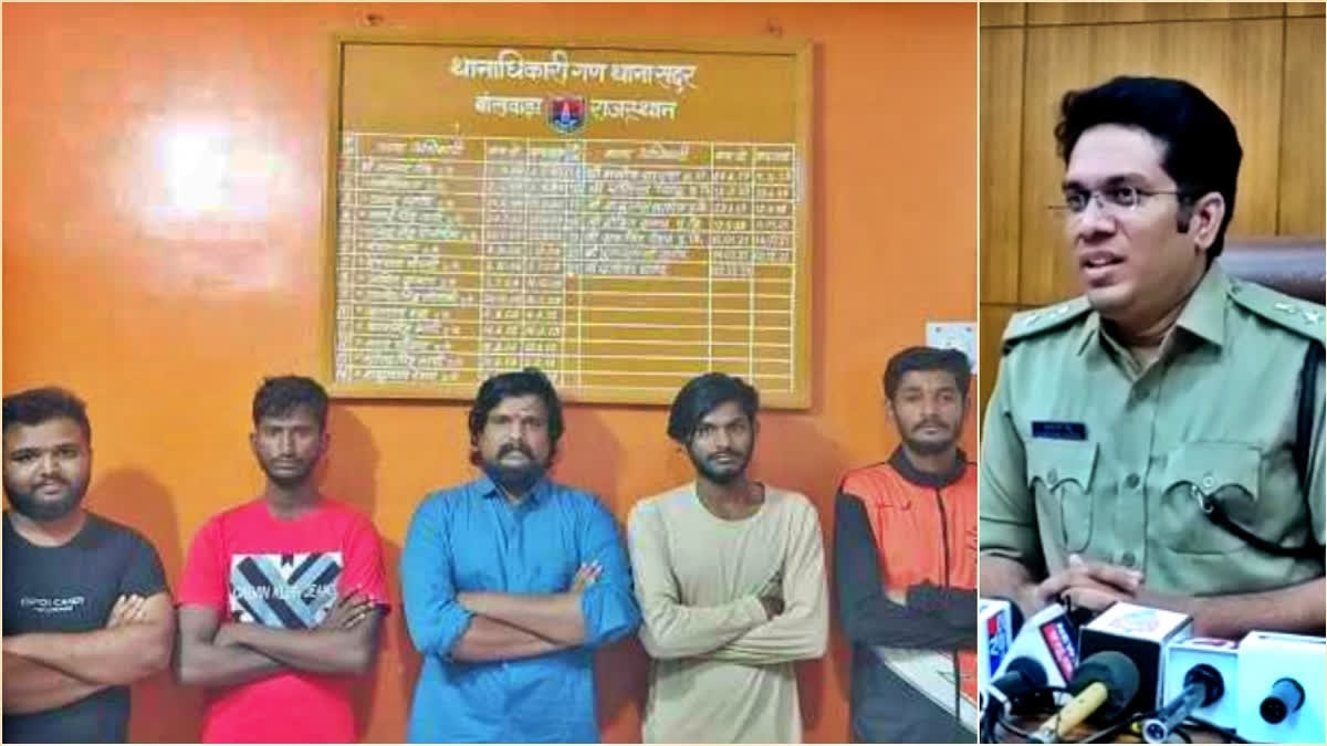 Five arrested in Karnataka cattle trader's death case from Rajasthan