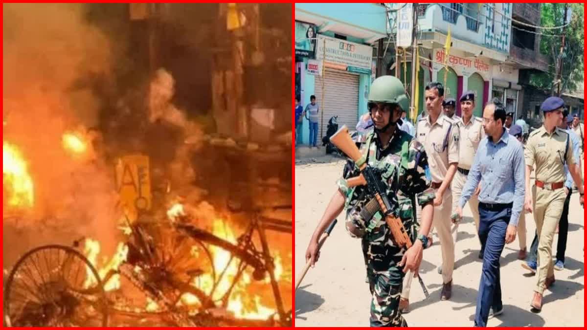 Violence in Sasaram and Nalanda : સાસારામ હિંસામાં ઈજાગ્રસ્ત યુવકનું થયું મોત, નાલંદામાં 6 એપ્રિલ સુધી ઈન્ટરનેટ બંધ