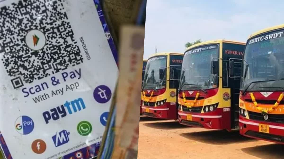 KSRTC  Kerala State Road Transport Corporation  KSRTC starts Digital Payment System  Digital Payment System for bus tickets  Facility coming soon to ordinary services  ഡിജിറ്റൽ പേയ്‌മെന്‍റ്  മുഖംമിനുക്കി കെഎസ്‌ആര്‍ടിസി  ഉടന്‍ ഓർഡിനറി ബസുകളിലേക്കും  കണ്ടക്‌ടര്‍മാരും യാത്രക്കാരും  ഡിജിറ്റൽ പേയ്‌മെന്‍റ് സിസ്‌റ്റം  ടിക്കറ്റെടുക്കാനുള്ള സംവിധാനം  കെഎസ്‌ആര്‍ടിസി  എൻഡ് ടു എൻഡ് സർവീസുകളിൽ  എൻഡ് ടു എൻഡ് ലോ ഫ്ലോർ എസി  ഡിജിറ്റൽ