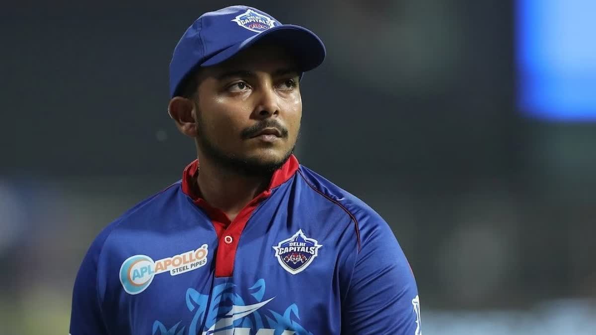 Prithvi Shaw  Prithvi Shaw case  Sapna Gill  case against Prithvi Shaw  prithvi shaw controversy  Prithvi Shaw selfie controversy  പൃഥ്വി ഷാ  സപ്‌ന ഗില്‍  പൃഥ്വി ഷായ്‌ക്ക് എതിരെ കേസ്