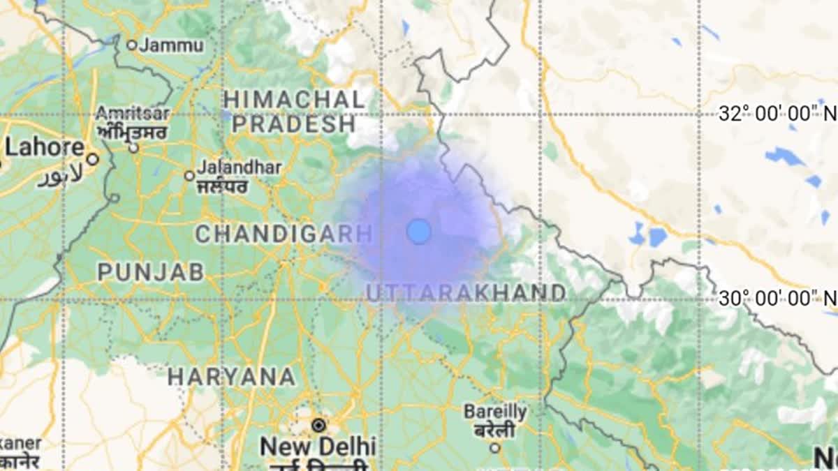 Earthquake in Uttarkashi Uttarakhand