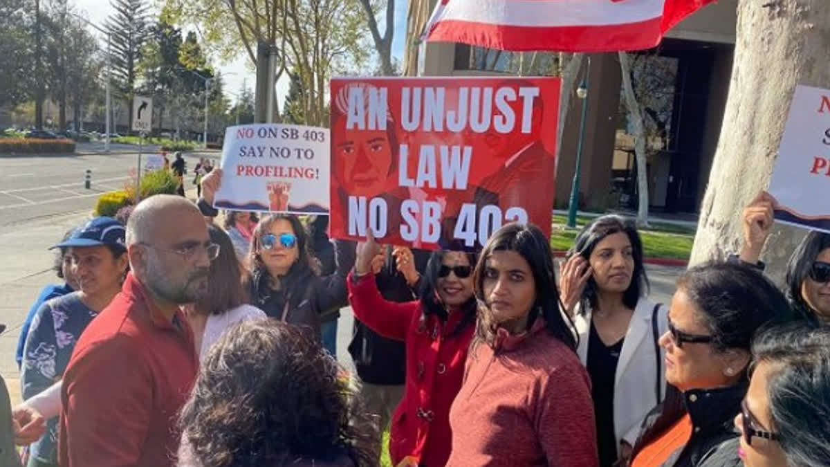 Indian-Americans rally for bill against caste discrimination