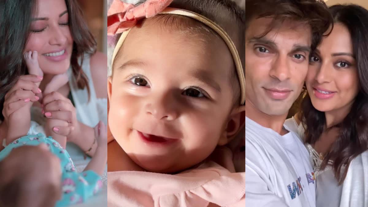 bipasha basu  karan singh grover  bipasha basus daughter devi  bipasha basu shares daughters pic  bipasha basu latest news  ബിപാഷ ബസു  ഞാൻ ദേവി  തന്‍റെ മകളെ ആരാധകരെ പരിചയപ്പെടുത്തി ബിപാഷ  ബിപാഷ ബസുവും ഭർത്താവ് കരൺ സിംഗ് ഗ്രോവറും  bollywood  bollywood latest  priyanka chopra  പ്രിയങ്ക ചോപ്ര