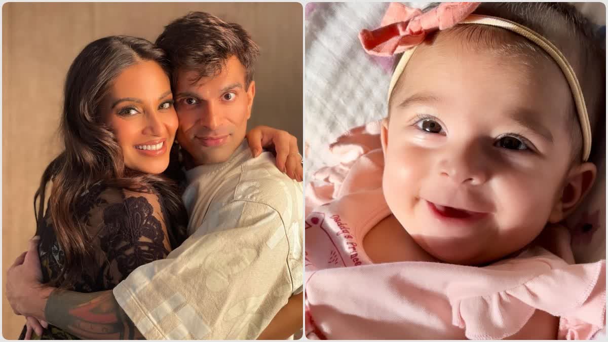 Bipasha Basu reveals daughter Devi's face