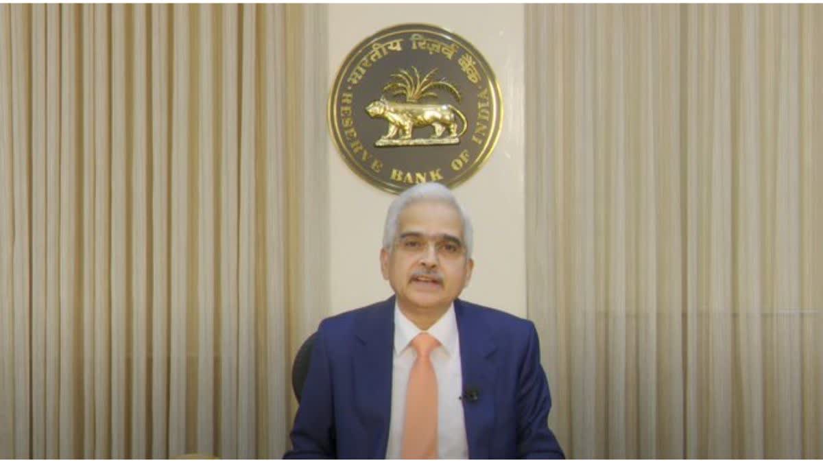 RBI Governor Shaktikanta Das