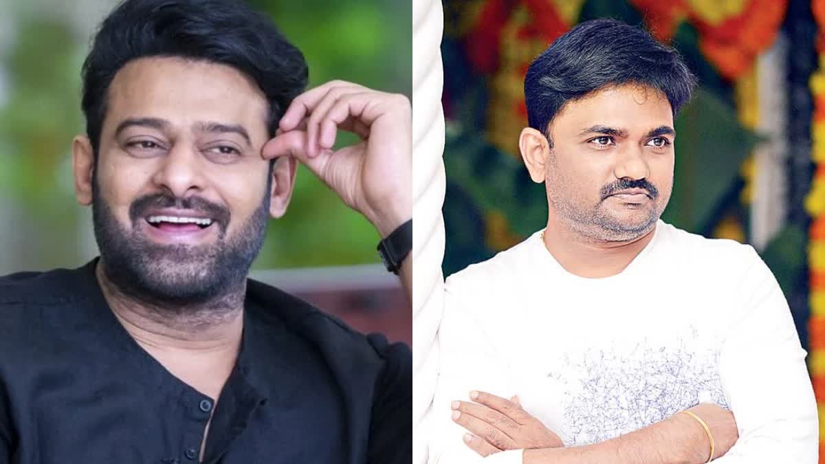 Director Maruti gave update about his film with Pan India star Prabhas