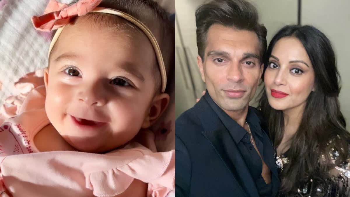 Bipasha Karan Daughter: બિપાશાએ દીકરી દેવીની પ્રથમ ઝલક દેખાડી, એક ફેનપેજે કહ્યું 'કરણની કાર્બન કોપી'