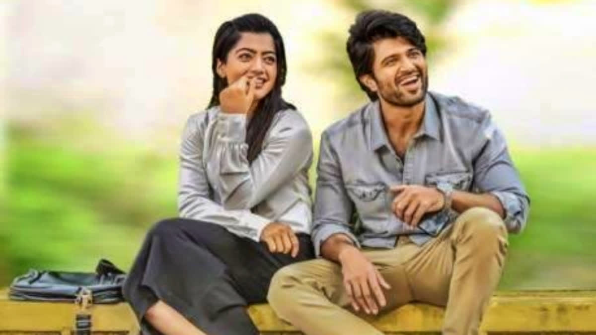 Vijay and Rashmika breakup rumours