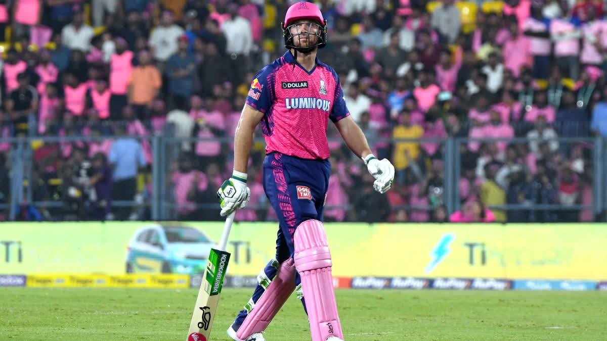 ipl 2023  jos butler  jos butler injury  rajasthan royals  tata ipl  രാജസ്ഥാന്‍ റോയല്‍സ്  ജോസ്‌ ബട്‌ലര്‍  ഐപിഎല്‍ 2023