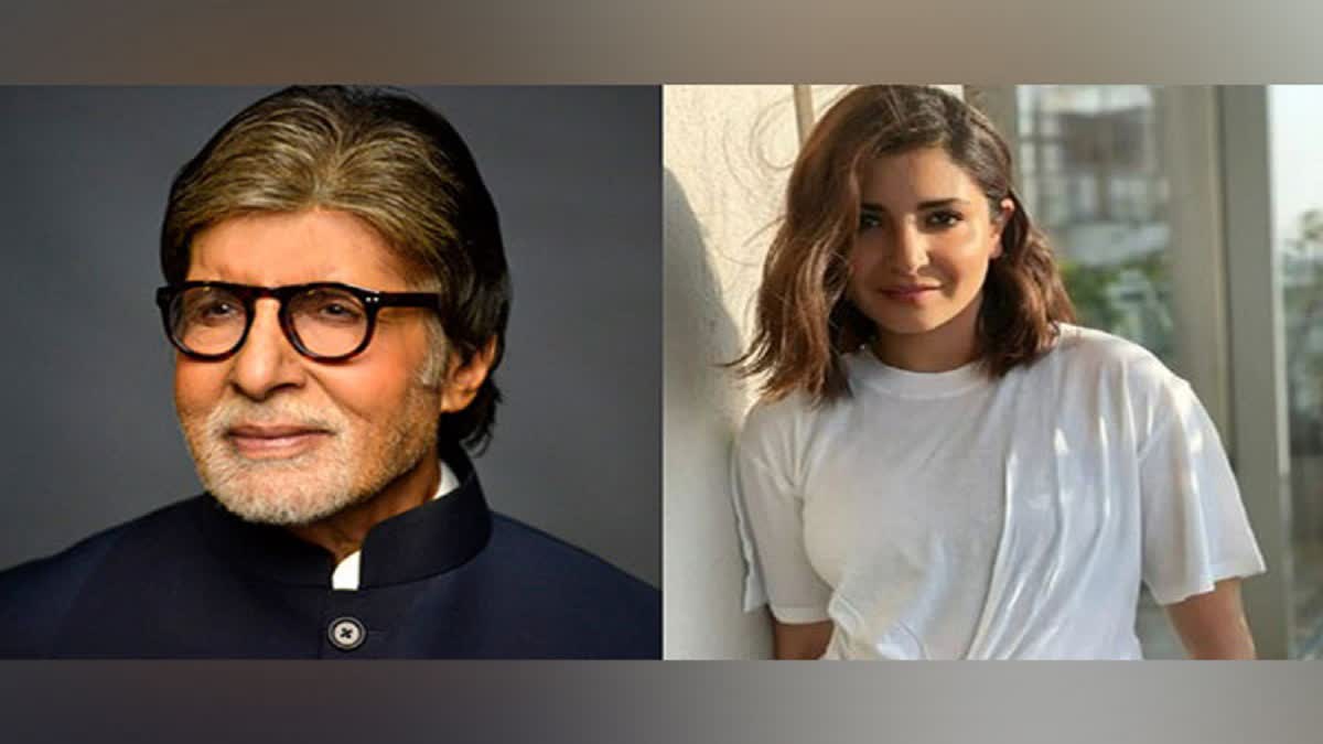 Amitabh bachchan Anushka Sharma