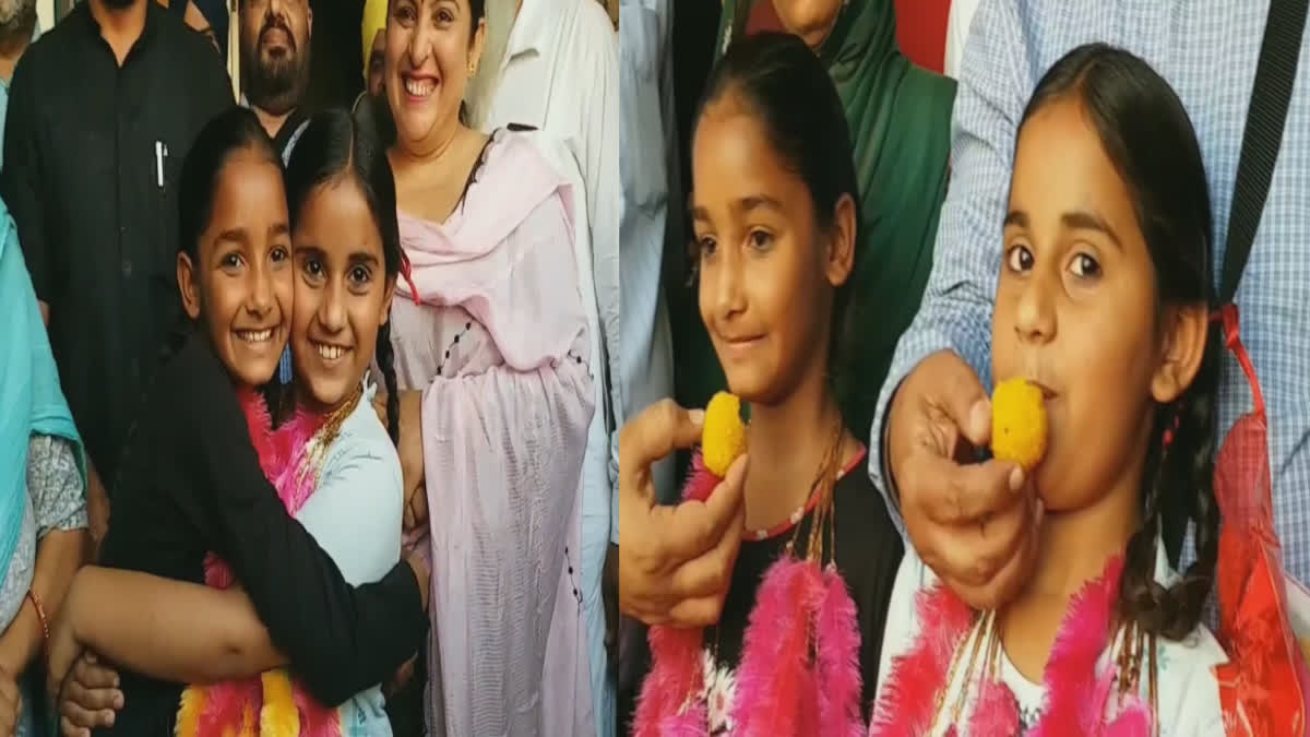 The girl students of the government school of Mansa topped the entire Punjab