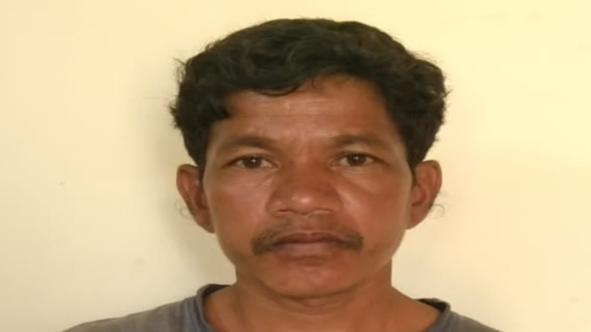 Naxalite arrested from Barsoor forest