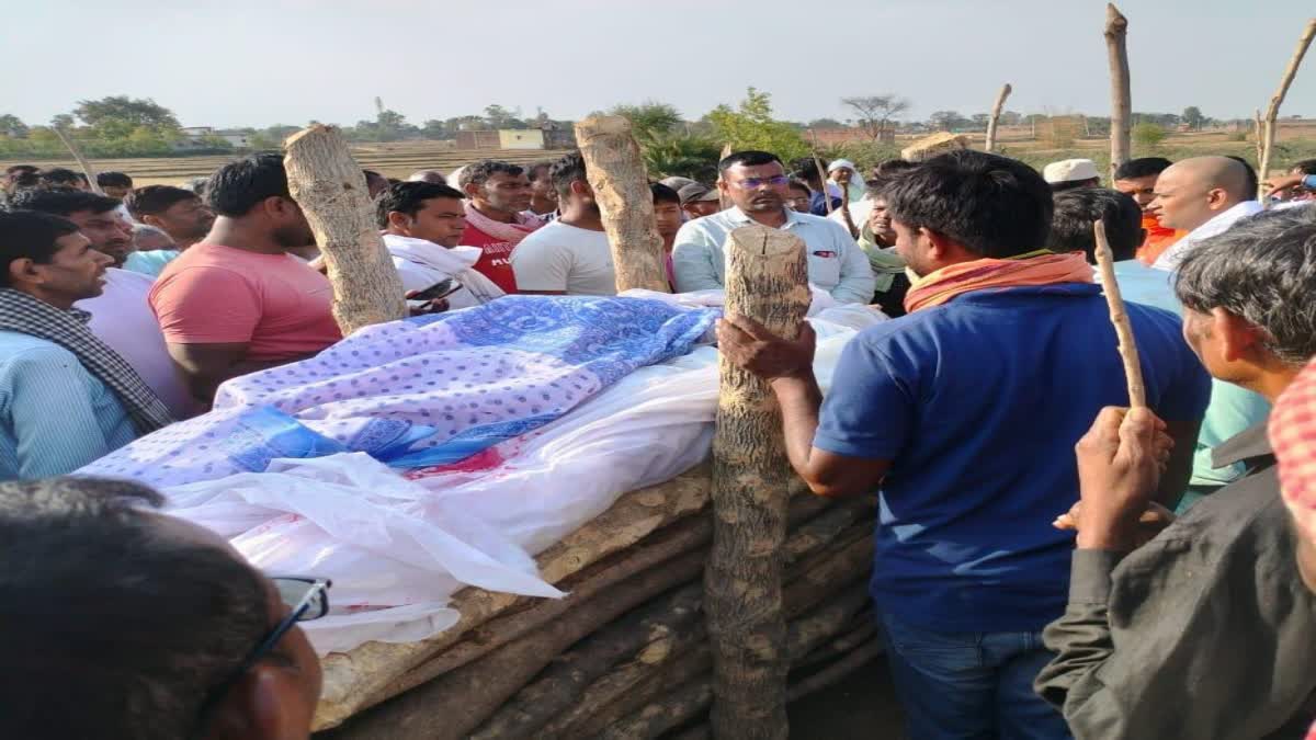 four people died from same family in hazaribagh