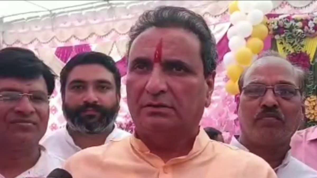 Dharmerndra Rathore in Ajmer