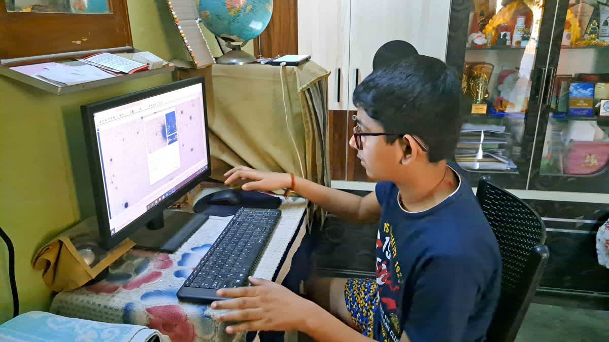 12-year-old Malda boy is already a space scientist, working with NASA, ISRO