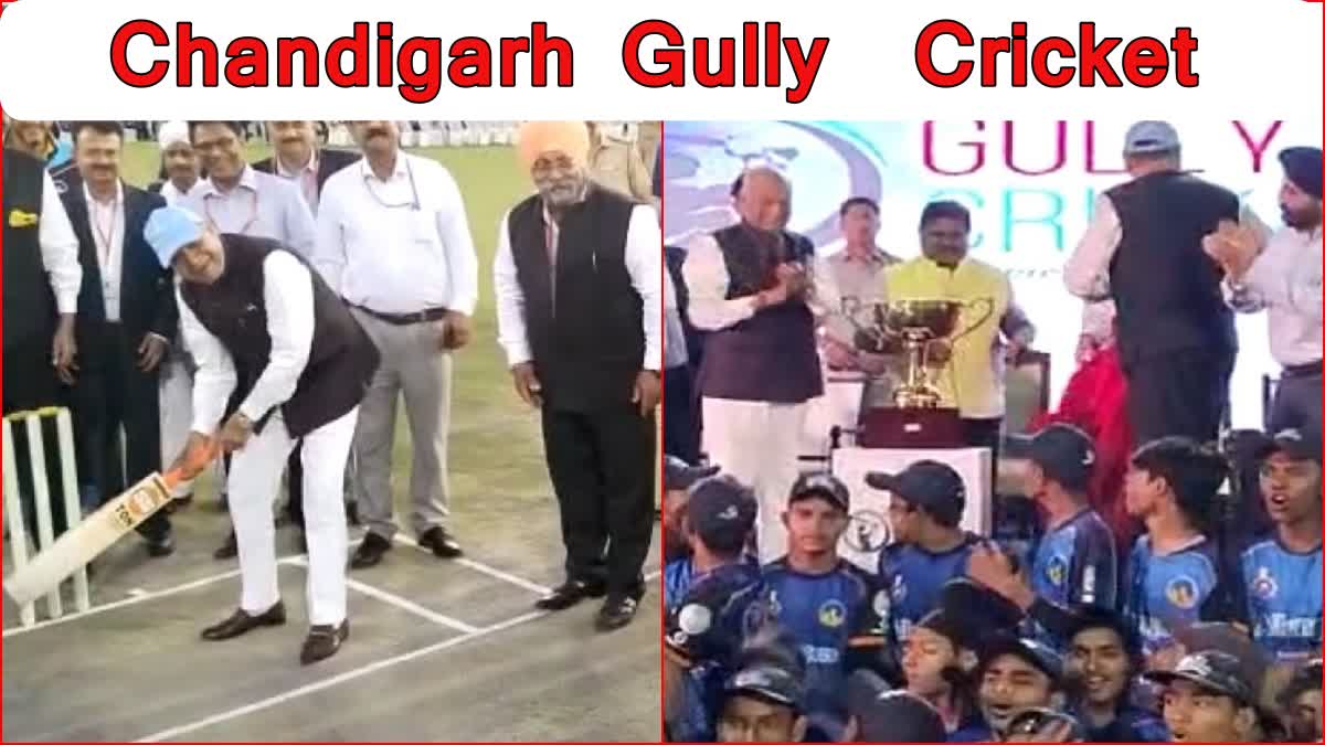 Allengers Gully Cricket in Chandigarh