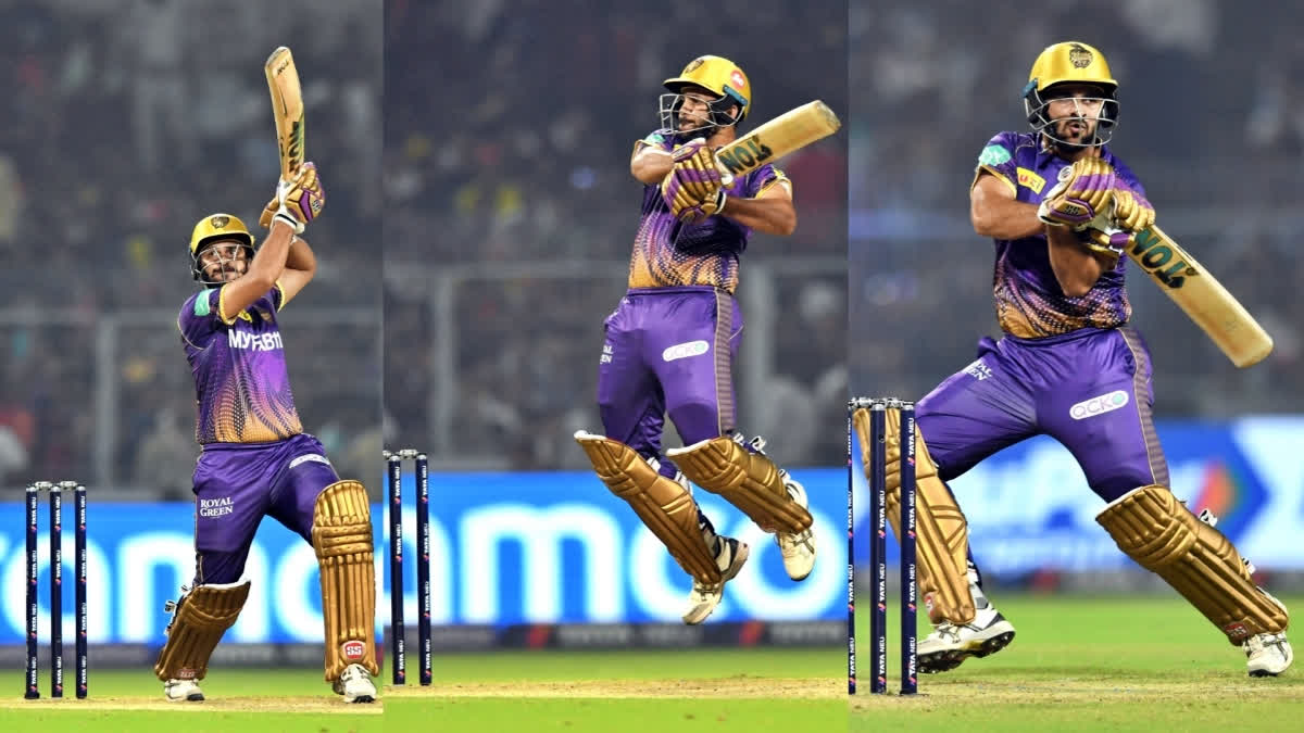 Shardul Thakur and Rinku Singh of Kolkata Knight Riders dismantled the Royal Challengers Bangalore bowling attack, by sharing 103 runs off just 47 balls helping the team post a massive 204 runs on board.