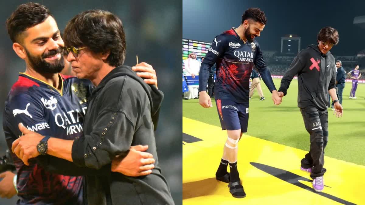 Shahrukh Khan dance: વિજય બાદ શાહરૂખ ખાને વિરાટ પર પ્રેમ વરસાવ્યો, ઝુમ્મે જો પઠાણ પર કર્યો ડાન્સ