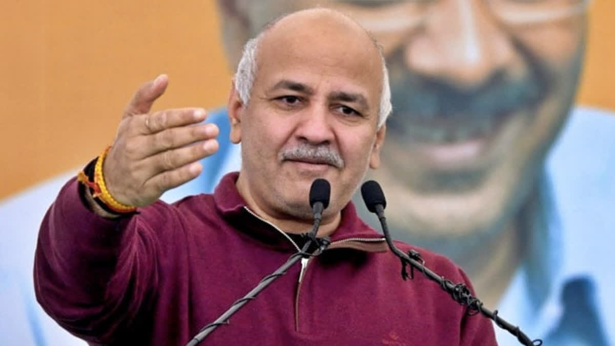 Sisodia writes to PM Modi