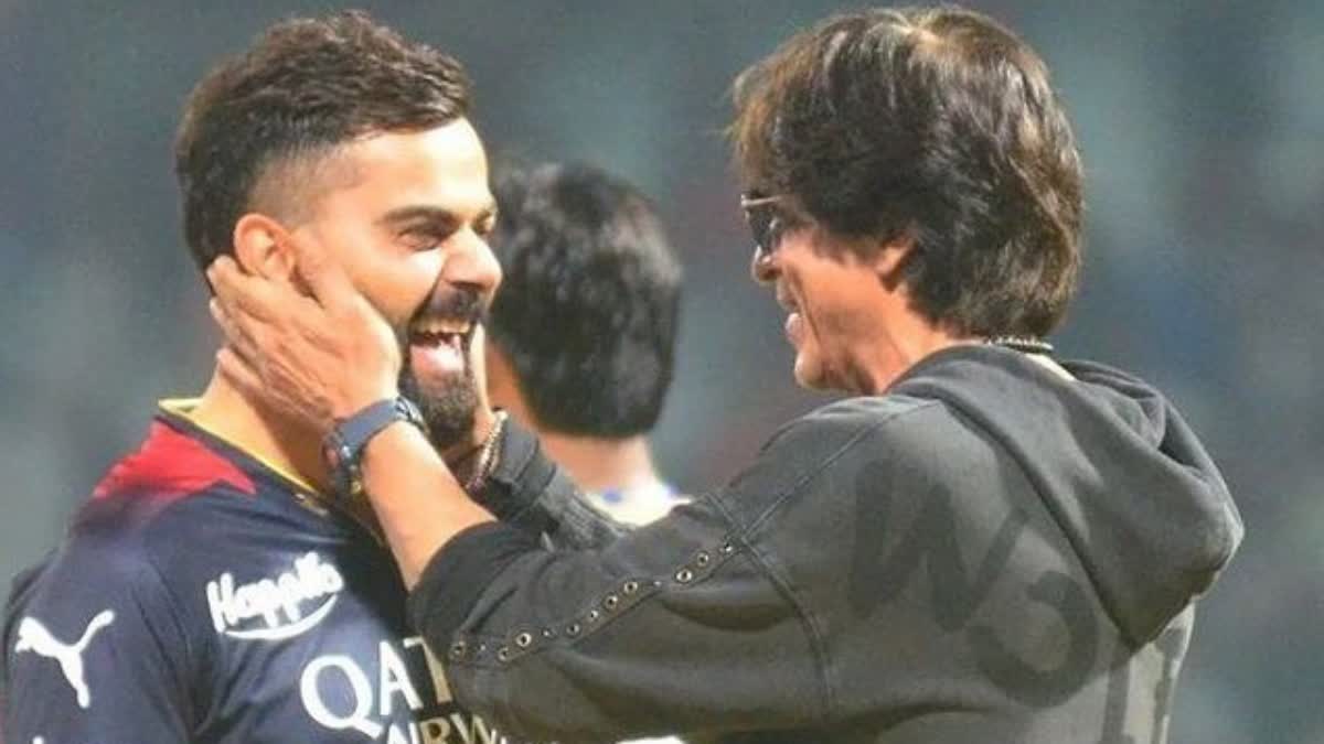 SRK-Virat