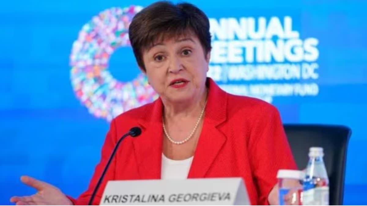 IMF chief Kristalina Georgieva