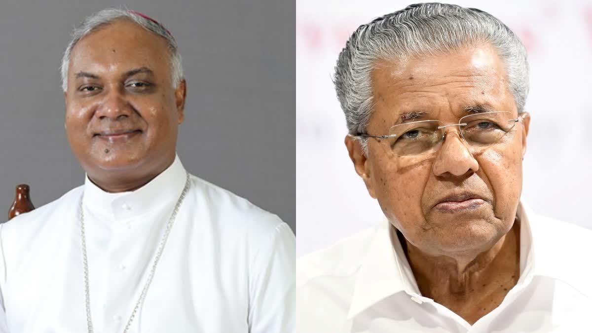 Archbishop Thomas J Neto  വിമർശനവുമായി ആർച്ച് ബിഷപ്പ് തോമസ് ജെ നെറ്റോ  സർക്കാർ പ്രതിഷേധങ്ങളെ അടിച്ചമർത്തുന്നു  കേന്ദ്ര സർക്കാരിനെ വിമർശിച്ച് തോമസ് തറയിൽ  ന്യായാധിപന്മാർ പീലാത്തോസിനെ പോലെ ആലഞ്ചേരി