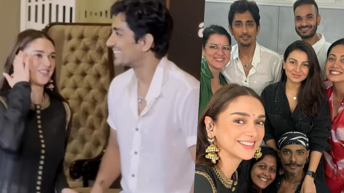 Aditi Rao Hydari as she shares picture with Siddharth