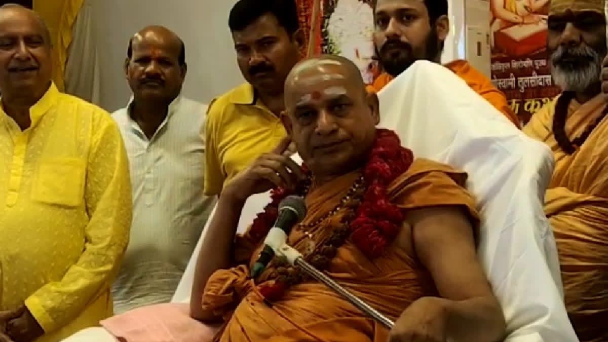 Shankaracharya Swami Sadananda Saraswati