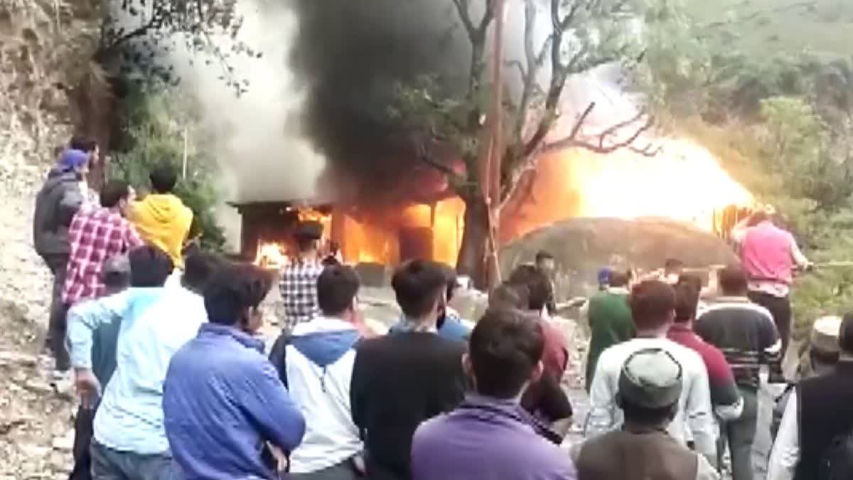 Dehradun fire