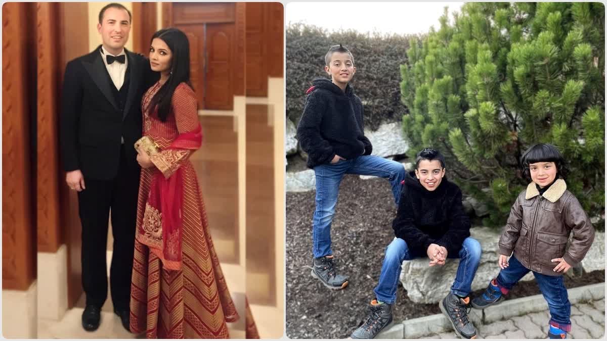 actress Celina Jaitly family