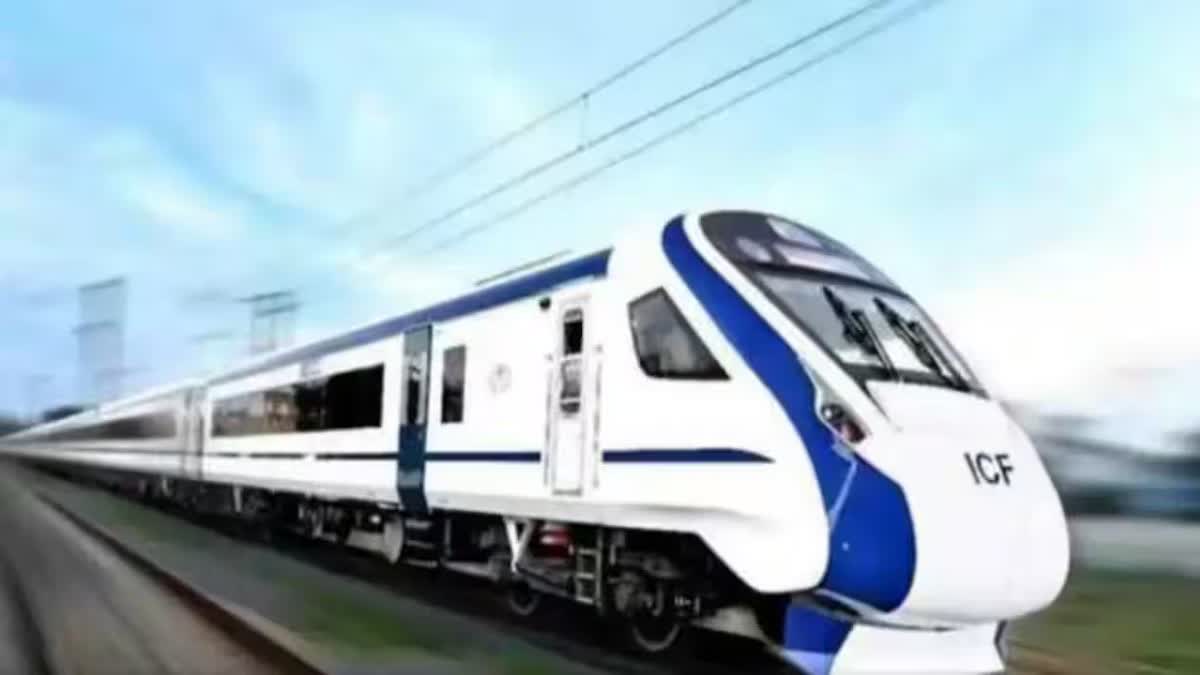 Etv BharatVande Bharat trains aimed at improving connectivity between pilgrimage centres, helping local economy: Officials