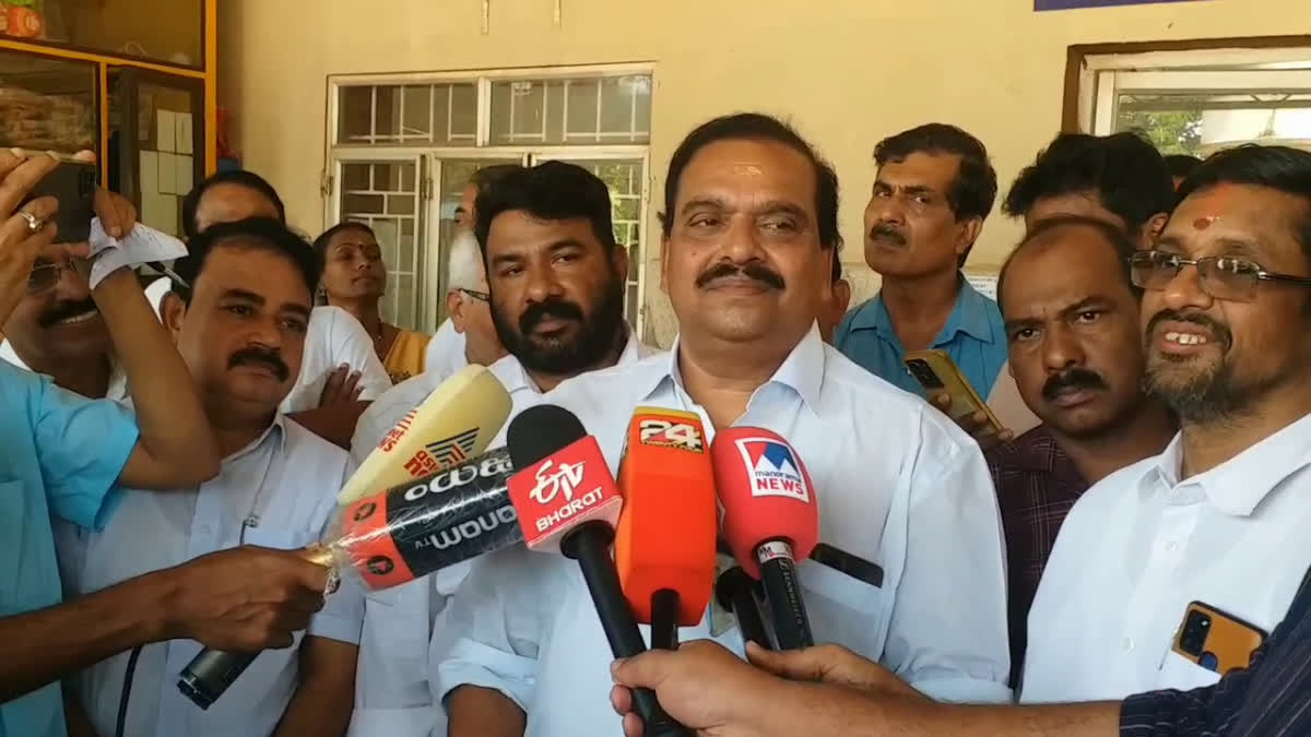 pk krishnadas about anil antony bjp entry  pk krishnadas anil antony  pk krishnadas bjp  pk krishnadas  pk krishnadas response anil antony bjp entry  ak antony  പി കെ കൃഷ്‌ണദാസ്  പി കെ കൃഷ്‌ണദാസ് ബിജെപി  അനിൽ ആന്‍റണി പി കെ കൃഷ്‌ണദാസ്  അനിൽ ആന്‍റണി ബിജെപി പ്രവേശനം  അനിൽ ആന്‍റണി ബിജെപി അംഗത്വം  അനിൽ ആന്‍റണി വിഷയത്തിൽ പി കെ കൃഷ്‌ണദാസ്  എ കെ ആന്‍റണി