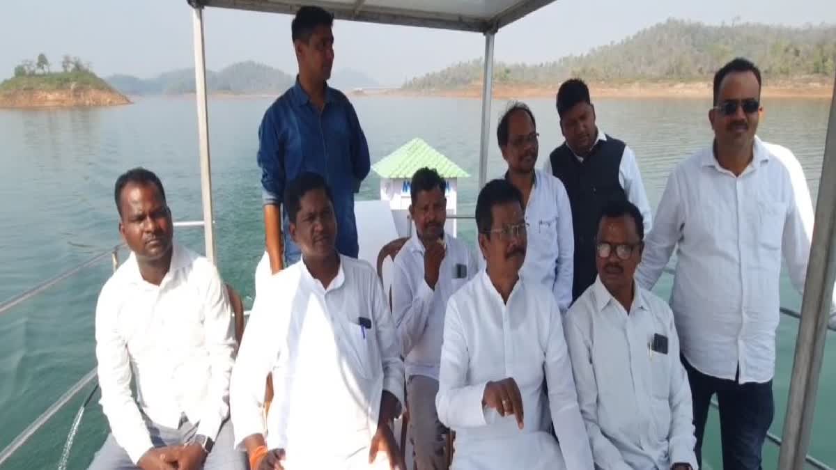 nabarangpur MP visits jantri panchayat