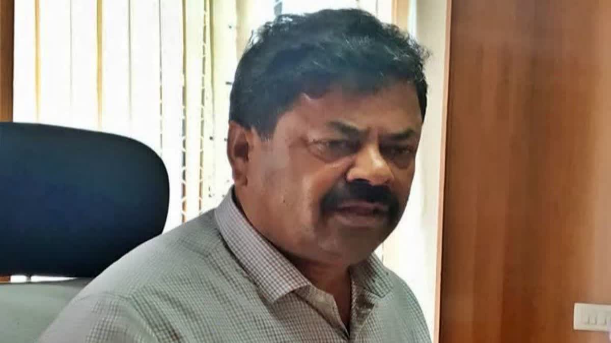 MP Renukacharya, Political Secretary to Chief Minister Basavaraj Bommai
