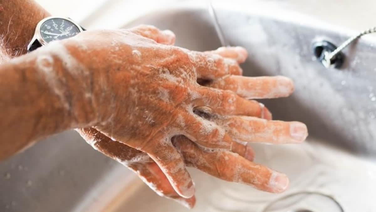 Study shows how people's hands, household surfaces aid in Covid spread