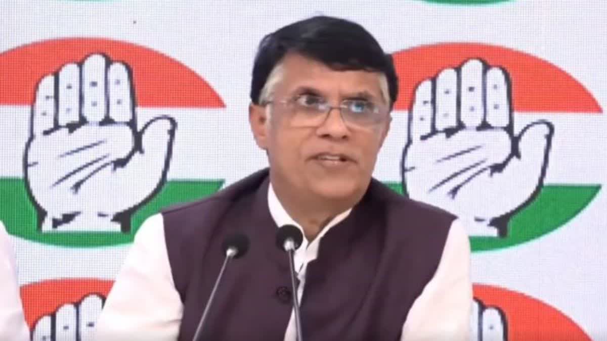 Congress spokesperson Pawan Khera