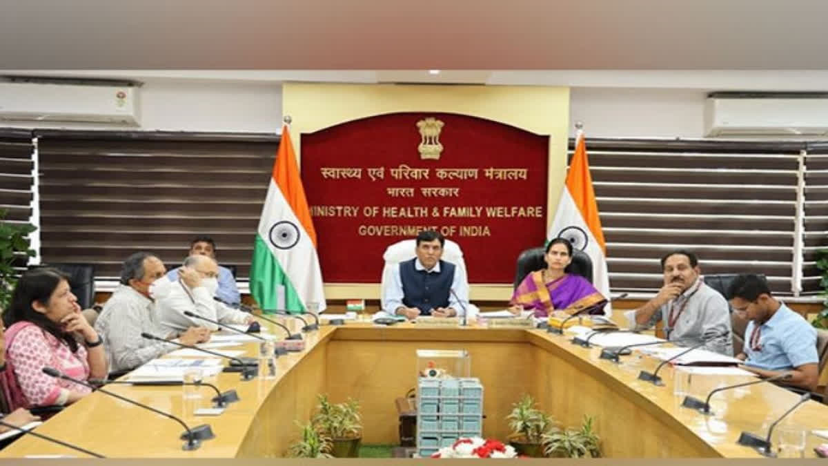 Union Health Minister Mandaviya chairs review meeting with states, UTs amid Covid-19 surge