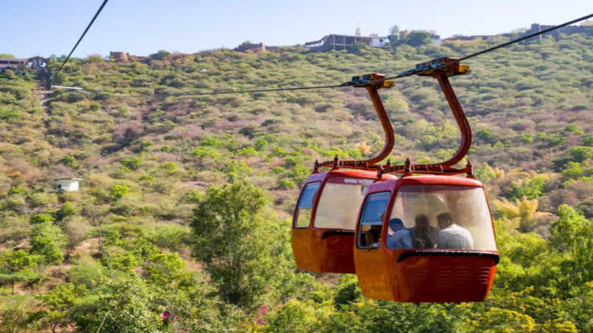 The ropeway project will connect Punjab and Himachal