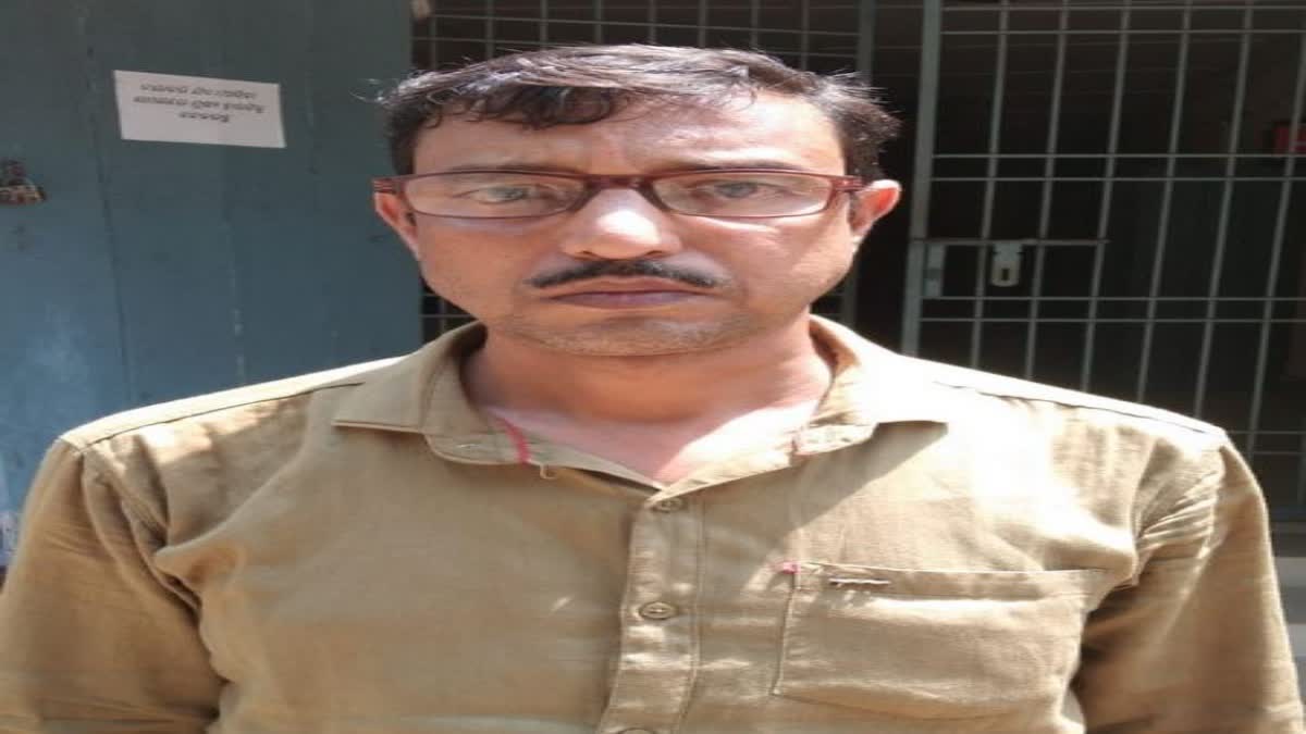 accused arrested by eow in balasore