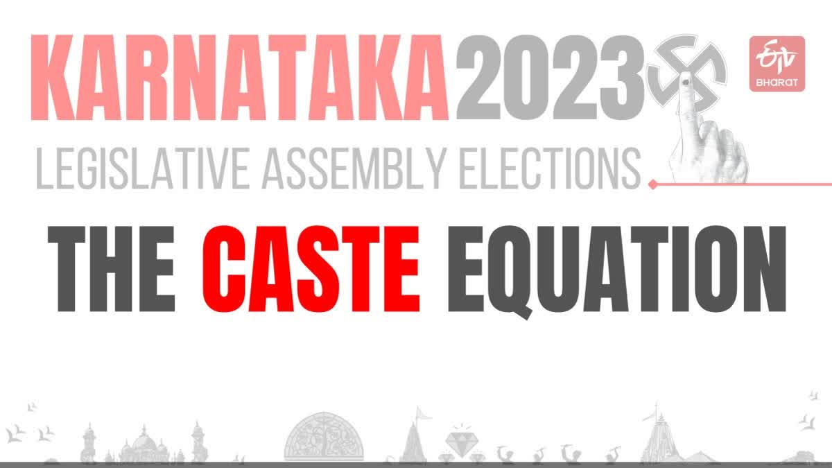 How Community votes works in Election  How Community votes works  Community votes  Karnataka Assembly Election  Political Parties  Community Votes into ballot  Karnataka Assembly  Karnataka  സംവരണം മുതല്‍ വാഗ്‌ദാനങ്ങള്‍ വരെ  കന്നട പിടിക്കാന്‍  സാമുദായങ്ങളെ കൂടെക്കൂട്ടി പാര്‍ട്ടികള്‍  കര്‍ണാടകയില്‍ സംഭവിക്കുന്നതെന്ത്  കര്‍ണാടക അസംബ്ലി തെരഞ്ഞെടുപ്പ്  കര്‍ണാടക  അസംബ്ലി തെരഞ്ഞെടുപ്പ്  വോട്ടുകള്‍  സാമുദായിക വോട്ടുകള്‍  ലിംഗായത്ത്  വൊക്കലിഗ  കോണ്‍ഗ്രസ്  ബിജെപി  തെരഞ്ഞെടുപ്പ്  ജെഡിഎസ്