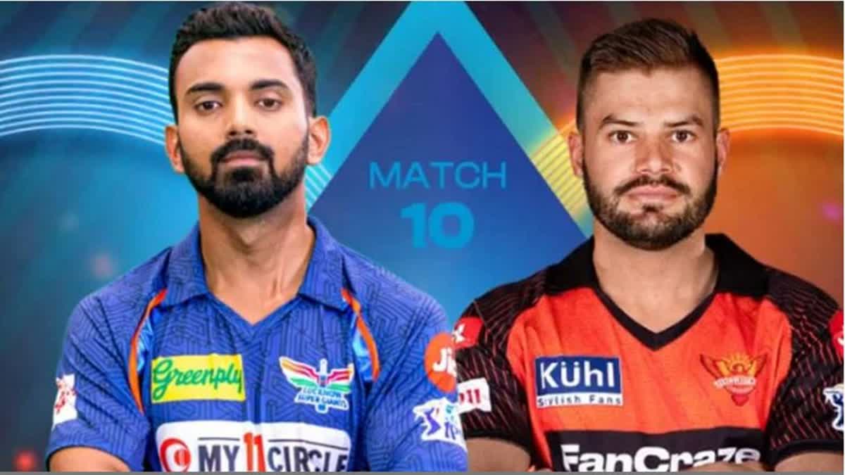 Sunrisers Hyderabad opt to bat against Lucknow Super Giants