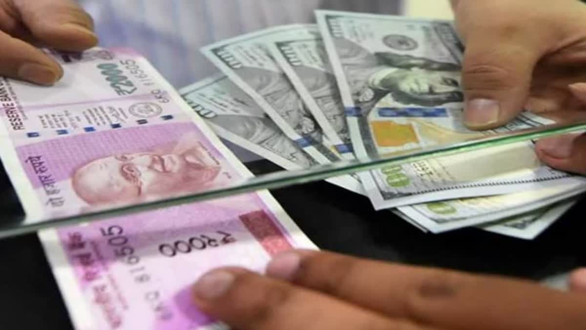 Country's foreign exchange reserves decreased