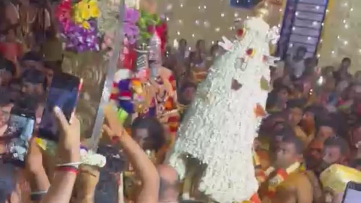 A historic Karaga Shaktyotsava celebrated