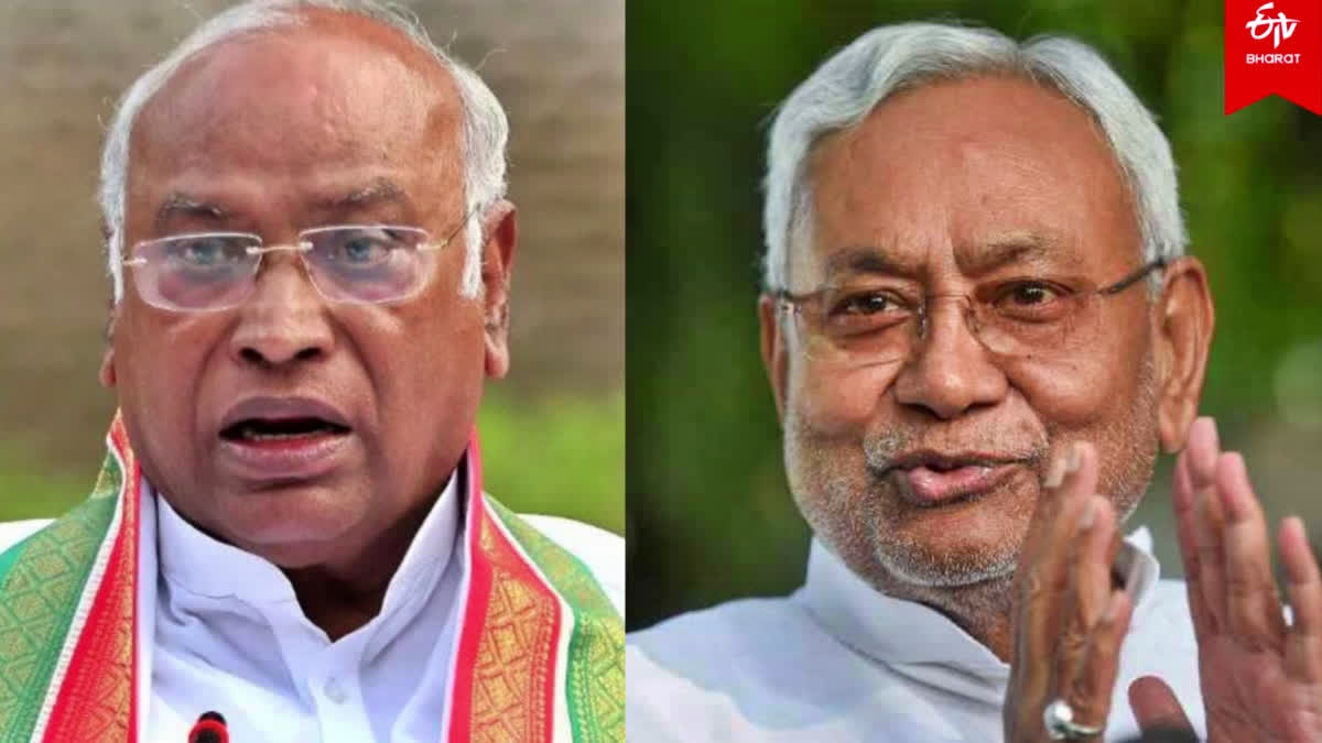 Kharge Reaches Out To Nitish Mamata Sets The Ball Rolling For