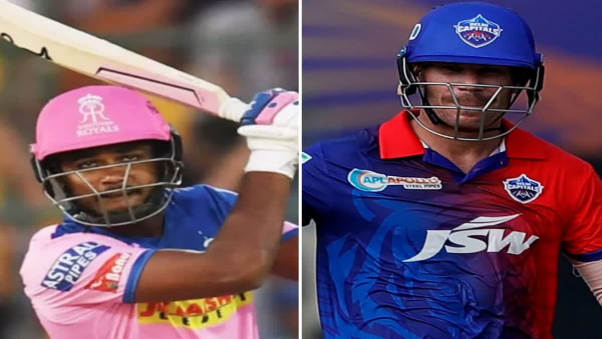 Sanju Samson, David Warner