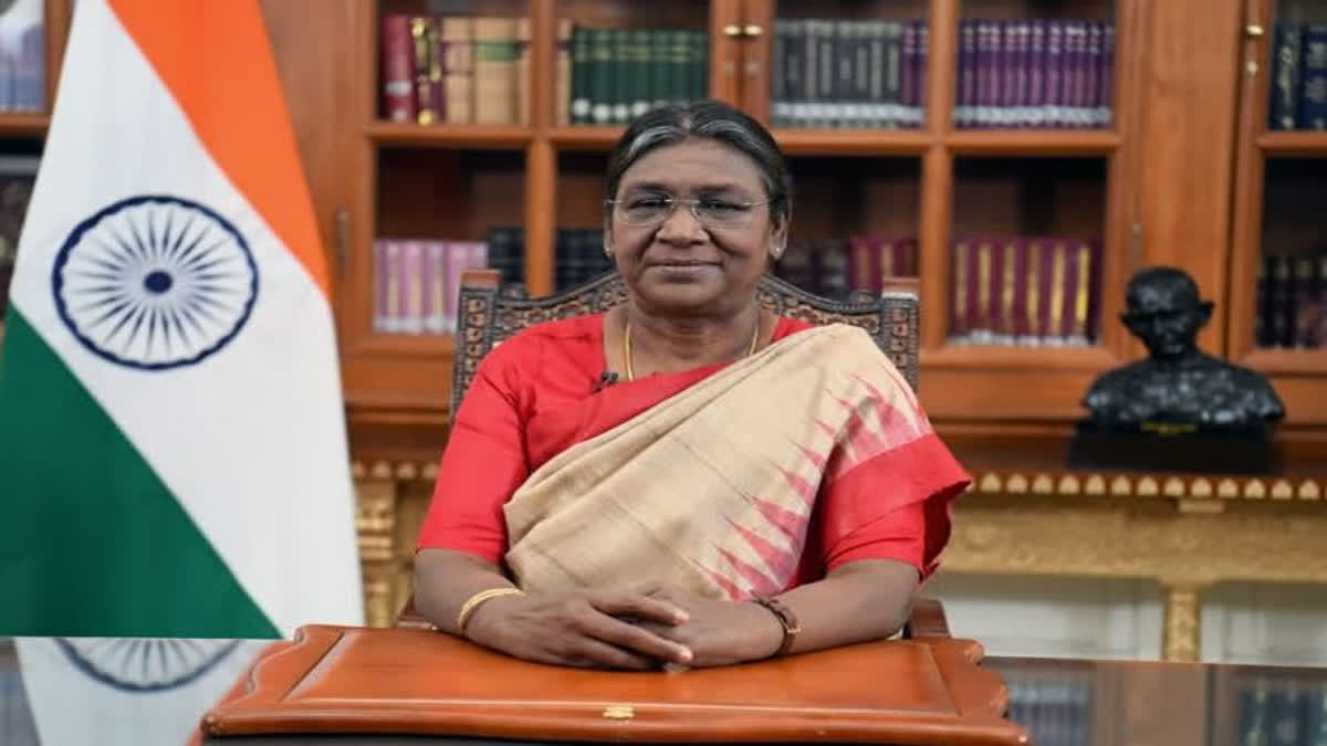 President Droupadi Murmu