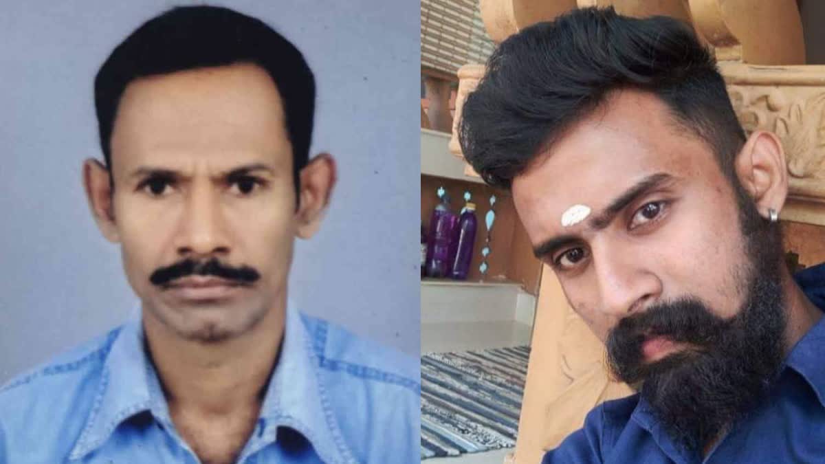 Youth killed his father in Thrissur  Youth killed his father  Youth killed his father in Thrissur Cherpu  പിതാവിനെ മര്‍ദിച്ച് കൊലപ്പെടുത്തി യുവാവ്  തൃശൂരില്‍ പിതാവിനെ മര്‍ദിച്ച് കൊലപ്പെടുത്തി  ചിറമ്മല്‍ വീട്ടില്‍ ജോയ്‌  റിജോ  ചേര്‍പ്പ്