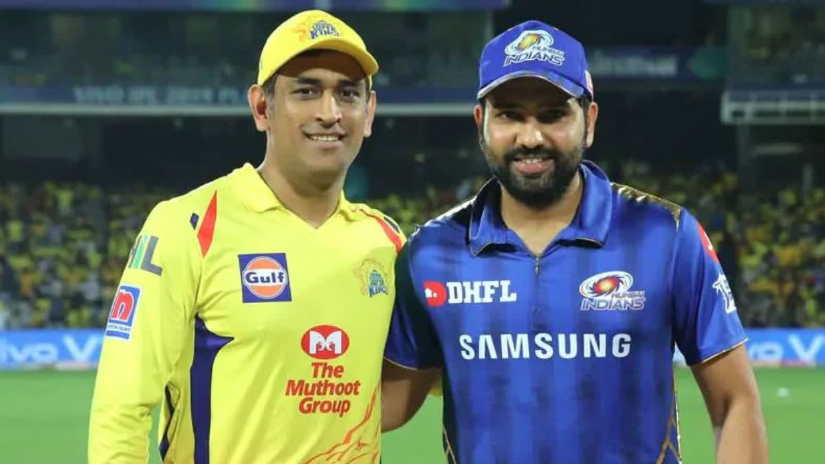 IPL 2023 MI vs CSK ETV BHARAT