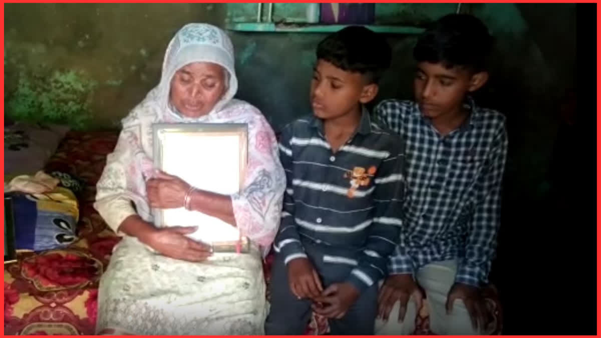 Savinder Kaur an elderly woman in Bahmani village