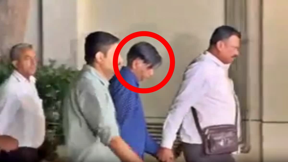 Gujarat Conman Kiran Patel reached the crime branch, interrogation will be done in a special way